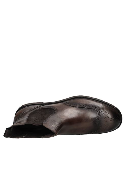 Stivaletti Beatles in pelle TON GOUT | STEREO CALFCOGNAC